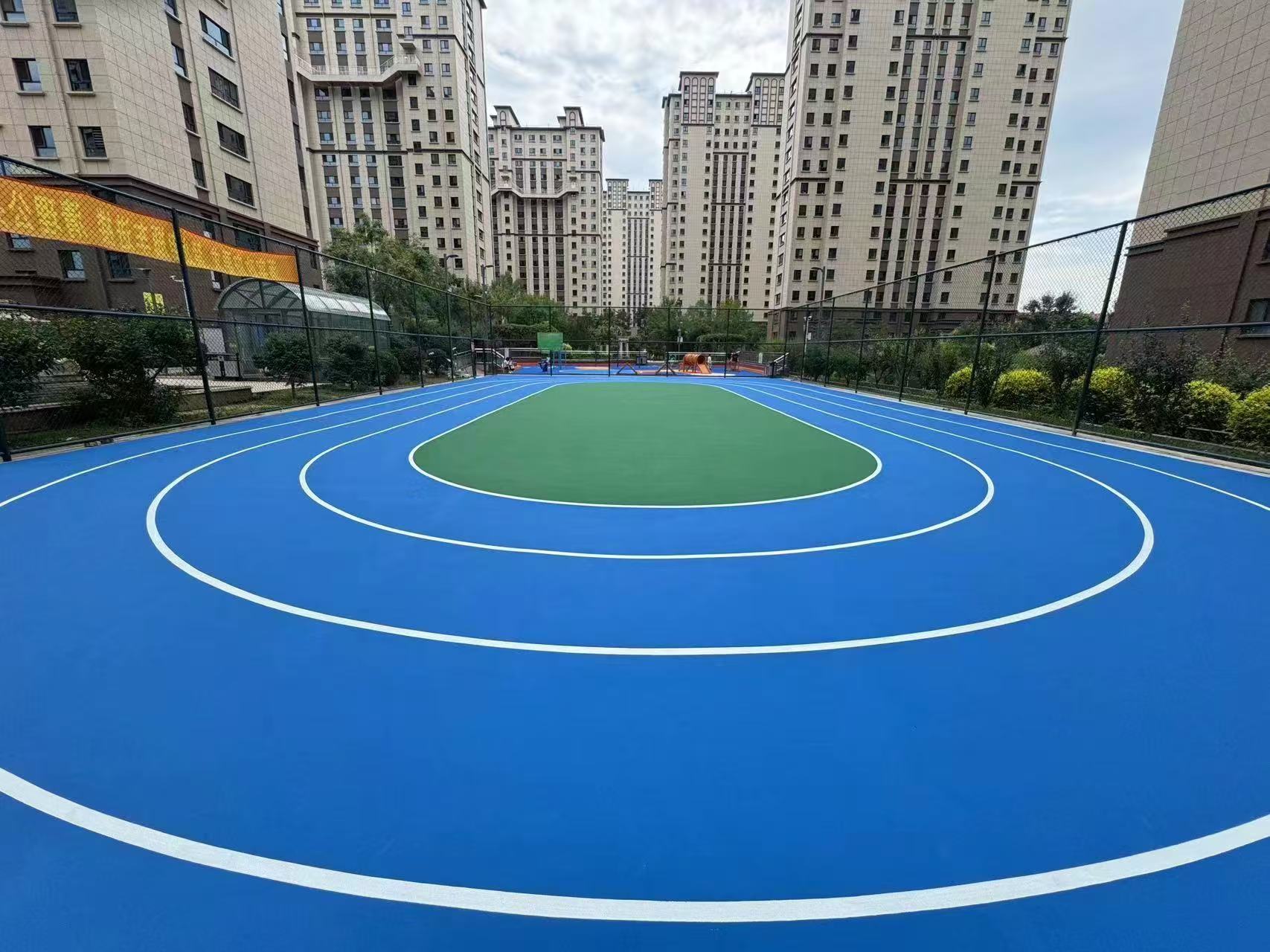 梅州市学校塑胶跑道混合型塑胶跑道 - 哪里好
